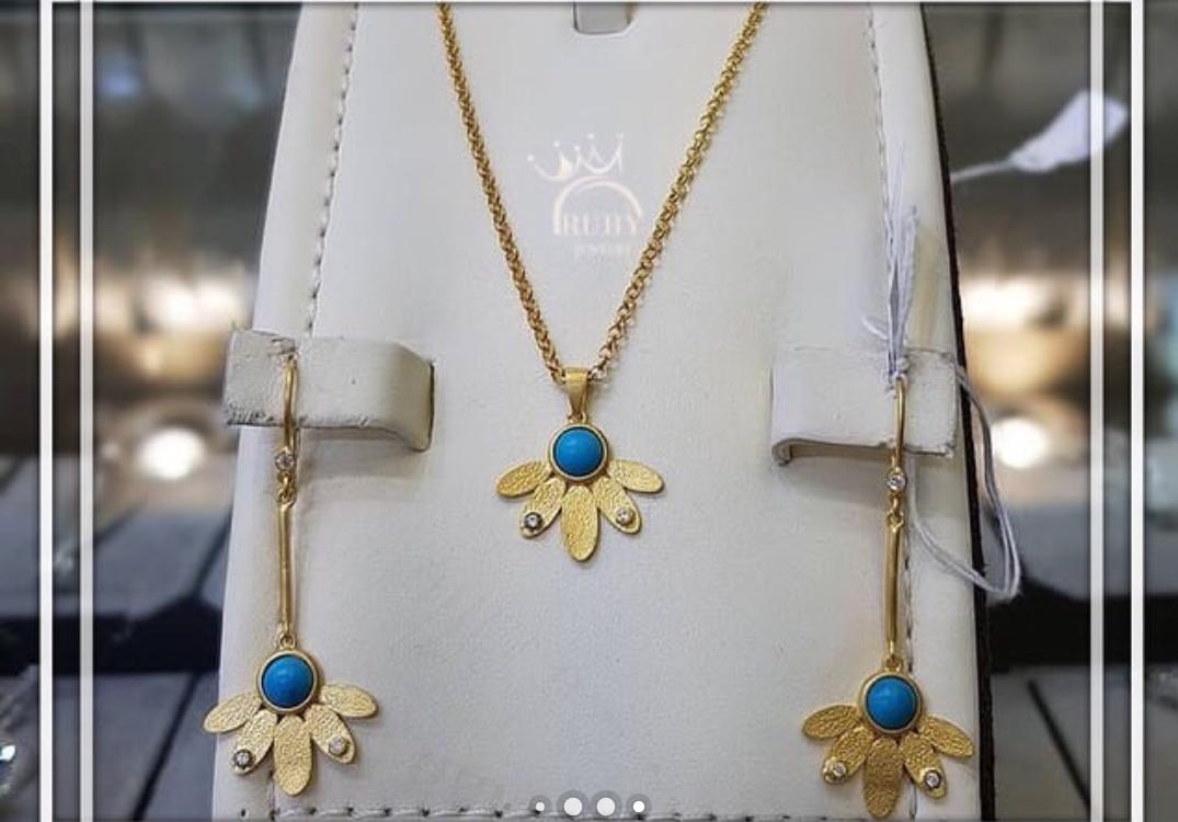 طلا و جواهر روبی